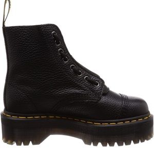 Doc Martens Womens Sinclair Leather Platform Boot